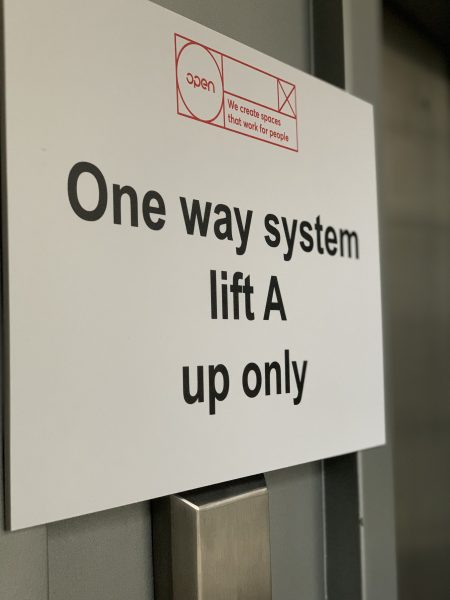 informative signage