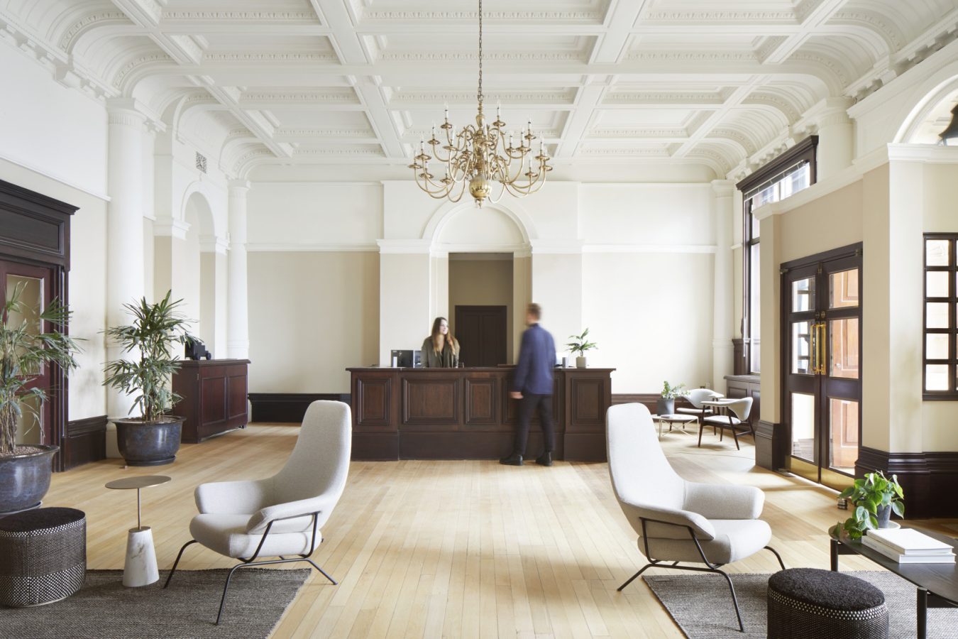 Relocating office at Hamilton House