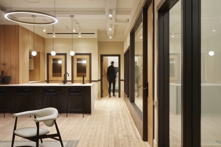 Cat A+ scheme in Hamilton House