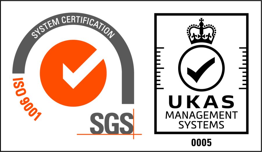 SGS ISO 9001 UKAS TCL HR