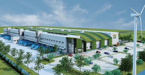 Industrial green builds