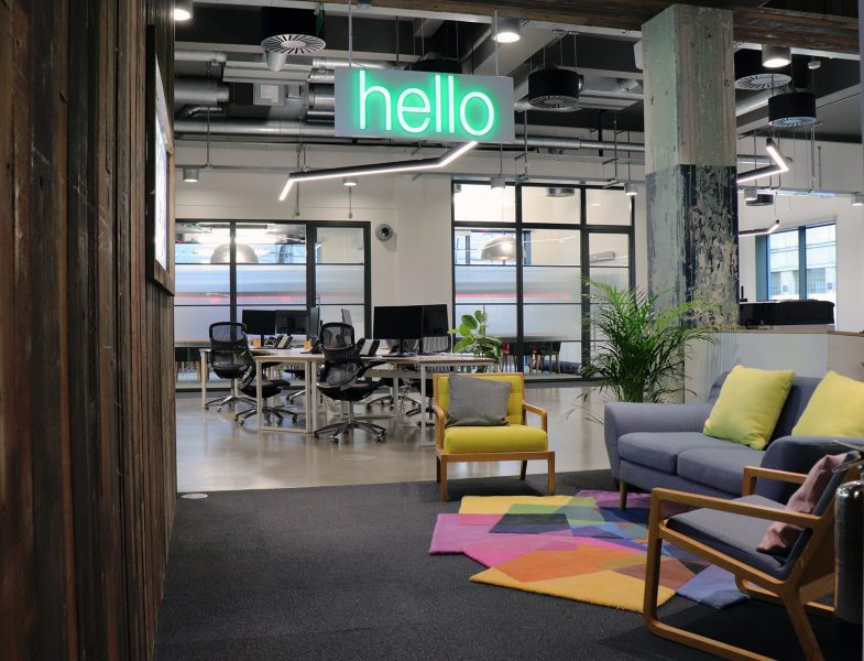 Sustainable design and fitout scheme for Smart Energy in The Crane Building