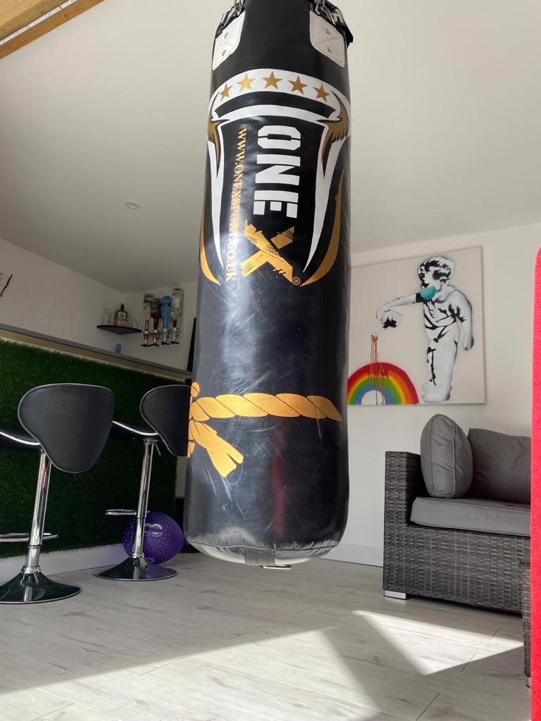 Punching box bag