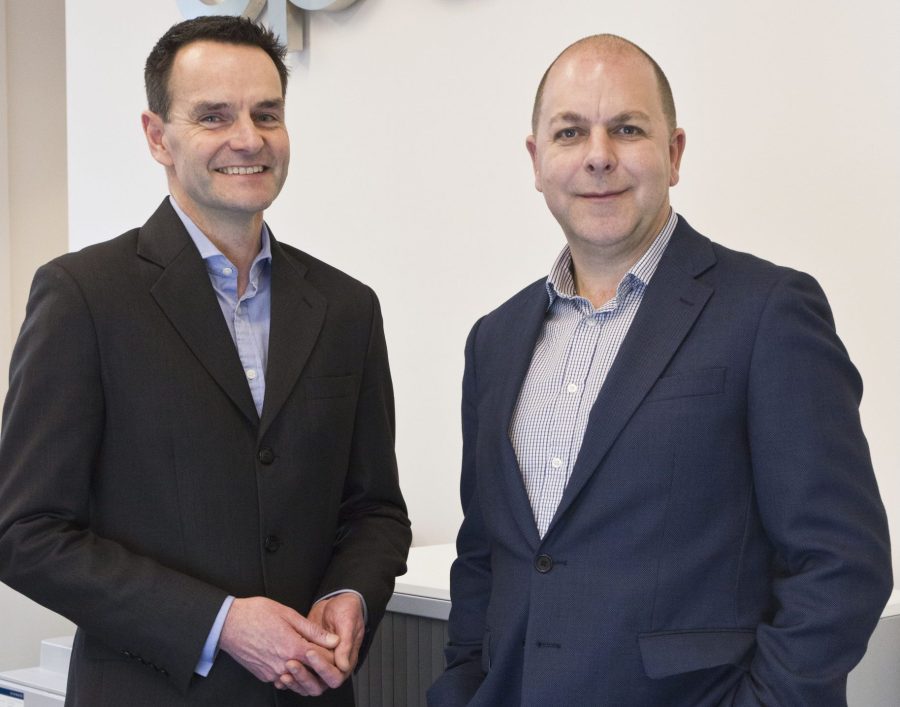 The company owners Peter Smith and Malcolm MacDougall