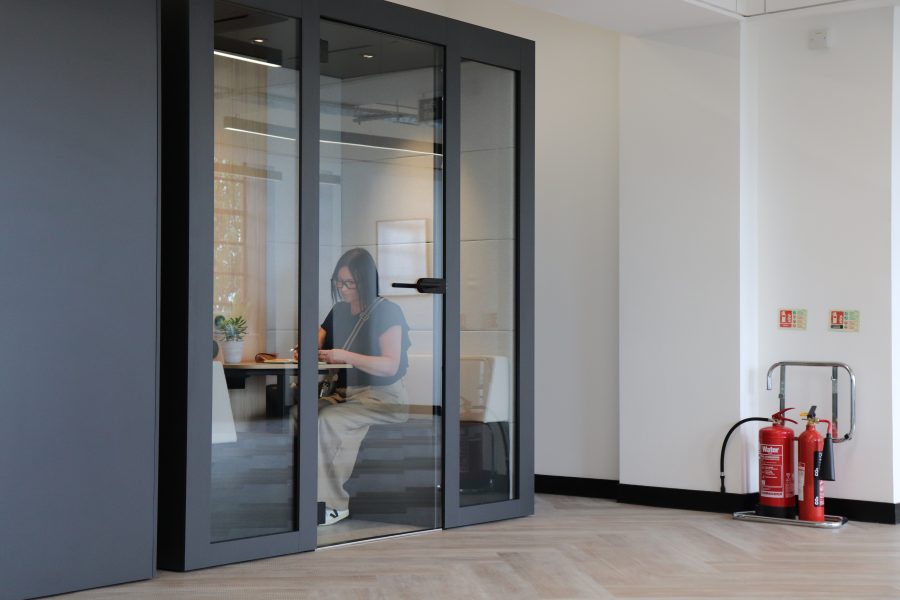 CAT A+ office fit-out