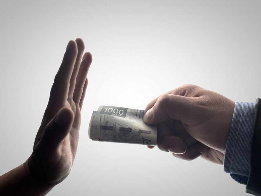 Anti-bribery photo