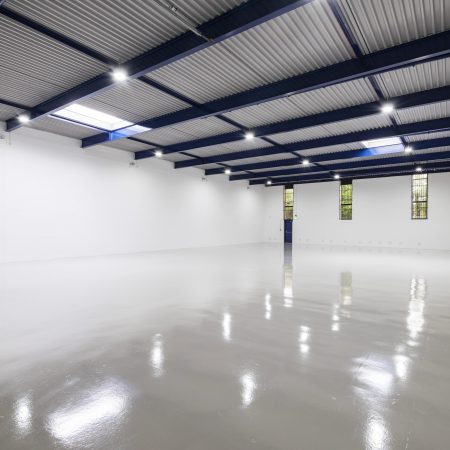 Industrial refurbishment project