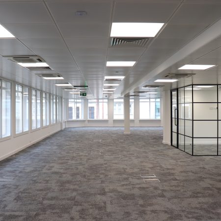 An office project delivered for Stewart Watson.