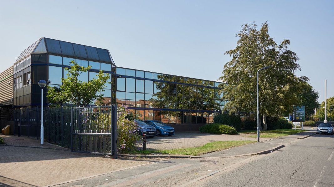 Industrial unit photo, in Chessington Industrial Park.