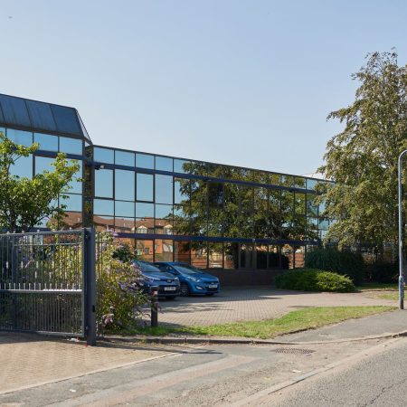 Industrial unit photo, in Chessington Industrial Park.