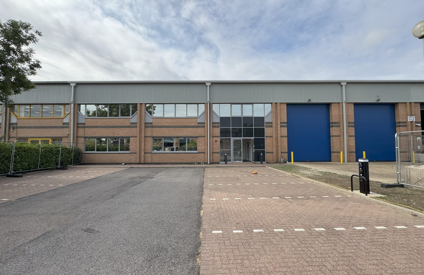 Renovation project on outside unit of Arena business Park.
