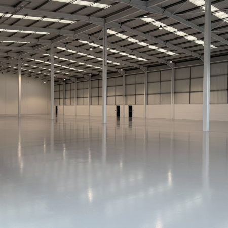warehouse refurbishment works