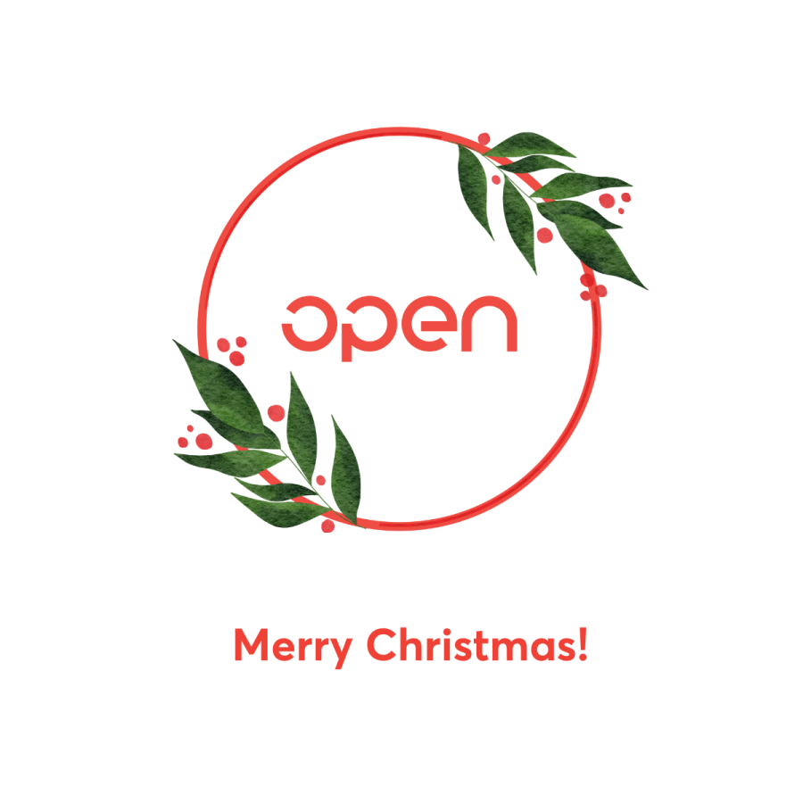 Merry Christmas blog artwork